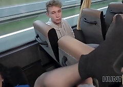 Federika Sex On The Bus - Hd Porn 1080p