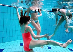 Underwater Show featuring mantrap's underwater scene