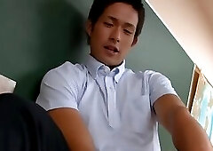 Hot Hairy Nippon 1 NODA HAYATO no cum