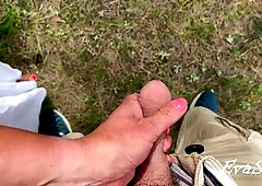 I hold his dong during the time that this chab pees and play with a leak of urine