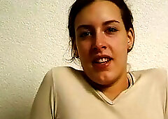 Erstes Mal Solo vor der Kamera deutsche selbstbefridigung