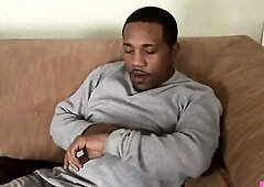 Large booty nubian hottie likes riding biggest ebony dongs previous to getting blessed with warm cum.