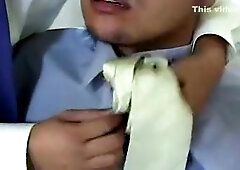 Horny Asian gay twinks in Exotic JAV clip