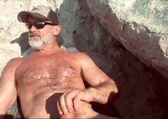 Masturbation tutorial, old bears, gay porn