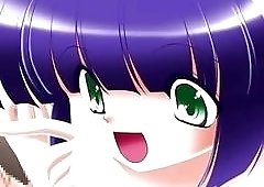 Cartoon tranny with a giant cock pussy drills hot girl