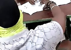 Husband and Friend Blindfolded Tricked and Fucked Wife
