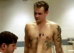 Fake Doctor , Ties Up, Bdsm Then Bonks Straight Twink