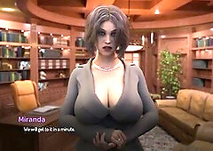 COLLEGE FASTENED #03 - Hawt mother I'd like to fuck librarian with large bazookas and a large butt