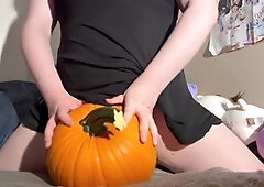 20 year old, pumpkin