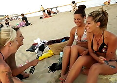 Beauties on the beach