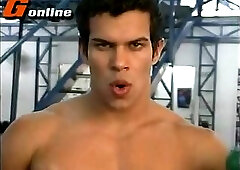 Brazilian Solo - Davyd At The Gym