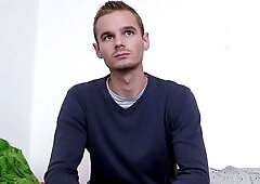 Dude in debt has to endure anal humilation