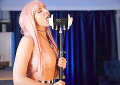 ASMR Blond Juicy ???? Ear Licking 3Dio - Elsa ASMR