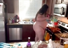 Cooking with the divine MadameMorganXXX