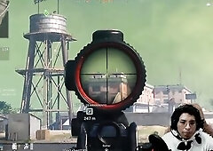 Ganb THREESOME orgia in warzone