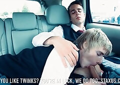 Public, gay outside, staxus