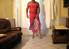 Rosie Cross Red Dress