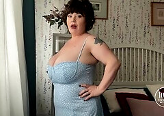 Spicy Try-On Haul: Matching Underware to My Blue, White & Pink Outfits! Which Is Your Fave?