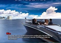 On A Luxurious Tropical Island With The Hotties