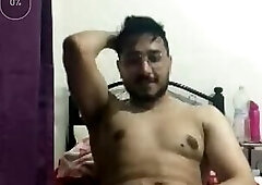 Hot Moroccan stud gives a show