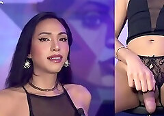 Doble el goteo de semen, todo mientras está sentado