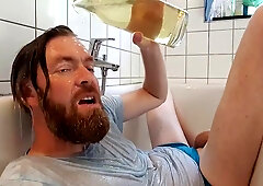 Piss Lover - Fun In Bathroom Part 02