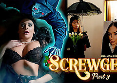 Screwged : Future Holes Filled With Sheena Ryder And Penelope Woods