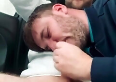 Camper fellate and jizz