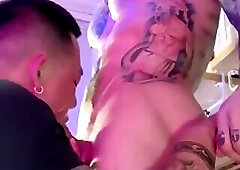 Asians having sex