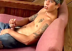 JizzAddiction: Aroused Studs Cain And Gabriel Take Pleasure To New Extremes