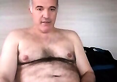 I Piss in the Empty Bottle and I Jerk off My Cock Hard as Iron