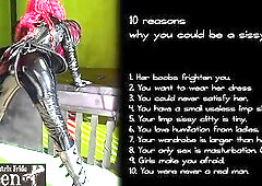 Turning into a sissy