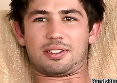 Super hot studs in gay foursome 5