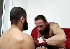 Box Fight Story Round 1 - JTW com tedbluebear e passyvomarrento