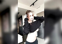 Would you cum inside my booty? ??