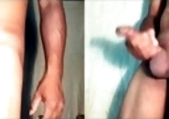 Straight guy Land Land gets a handjob in 3D VR action