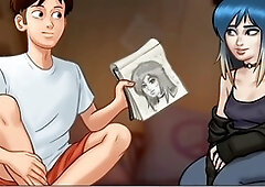 Big butt, summertime saga