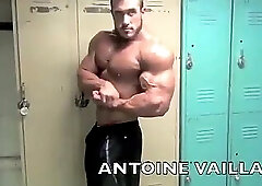Antoine Vaillant, Frank McGrath, and Tony Searle Sexy Posing