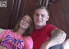 We Have A SCREAMER! Young 18yo teen can't handle the dick!