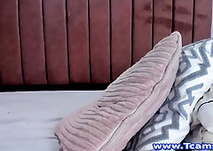 Hot Sexy Transexual Playing Her Cock And Ass