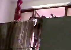 👀ExhiB au Balcon..🎼🎵🎶La Fête du Quartier d'Été..🔈🔉🔊 VaneSsaBiTCHx PariS91