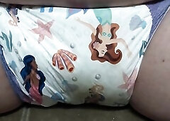 I swallowed so much water, and had to pee so actually bad. Luckily I happened to be wearing a diaper so it's all ok now ❤️