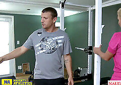 Suck off, naughtyamerica, athlete