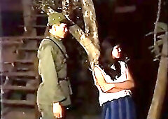 Thai Army and Village Beauties