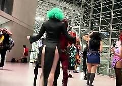 Tatsumaki Cosplay Candid
