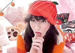 Natalie the Pumpkin Scout!