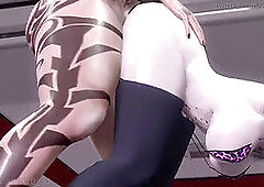 She-creature, 3d-por