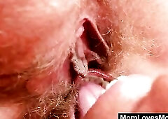 Large natural breasts obese madame wears a belt on weenie to have lesbo shag plus an younger lesbo woman