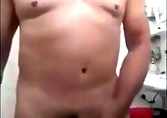 asia grandpa play with his dick 214