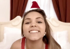 C U T I E Christmas Strip